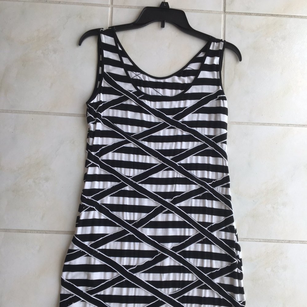 Ladies Summer Knit Dress